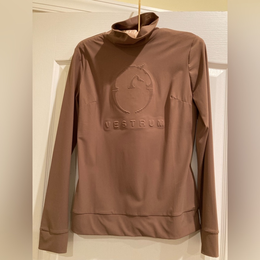 Vestrum Equestrian of Italy Women's Hazelnut color Shizuoka Training Shirt